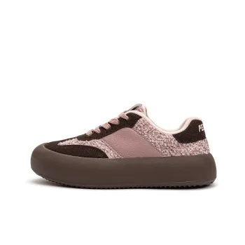 Dafu Leaps Forward Thickened And Fleece-Lined Warm Low-Top Skateboard Shoes Women's