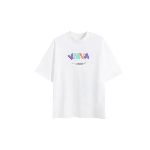 VMVA T-Shirts Unisex White