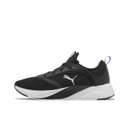 Puma Women's Softride Ruby 'Nova Shine - Black Electro Purple'