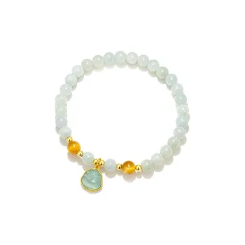 North Cain Glutinous Jade Jadeite Bracelets Unisex