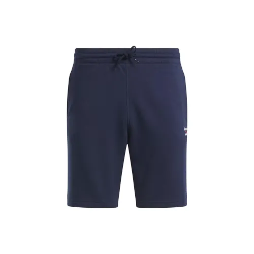 Reebok Casual Shorts Men Dark Blue