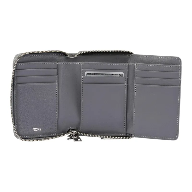 TUMI Voyageur Nylon Coin Purse Wallet Regular Women's Gray Mist-2