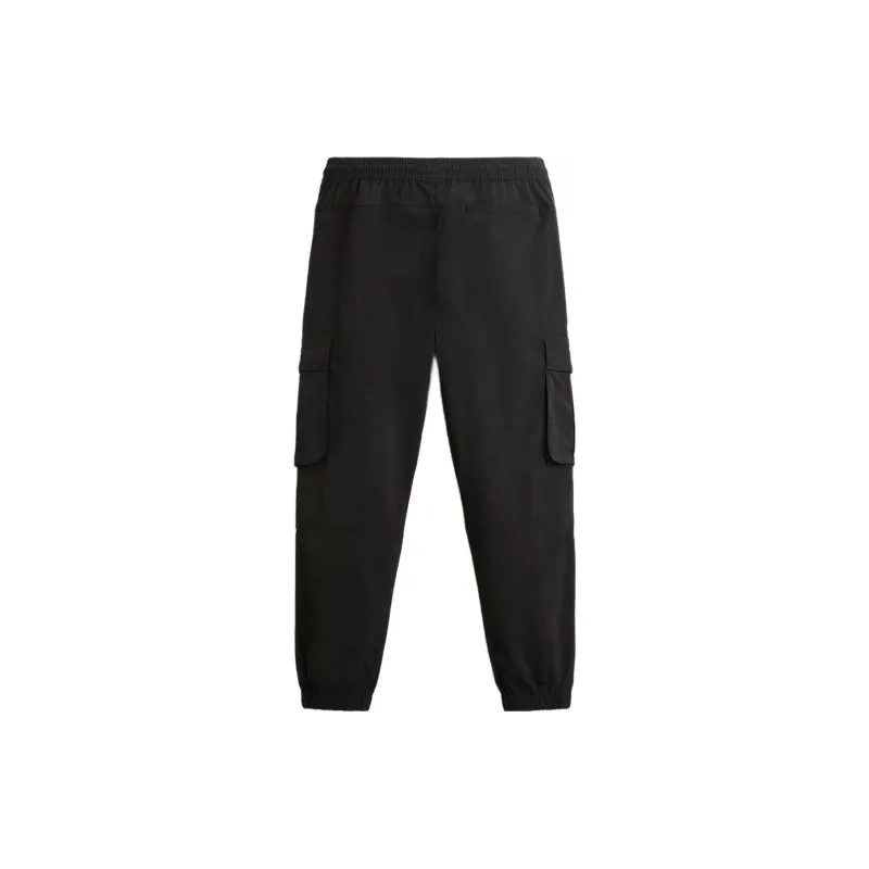 ZARA Cargo Pants Men Black-1