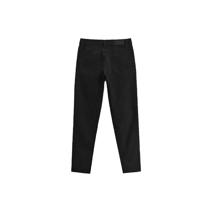 ZARA Jeans Men Black-1
