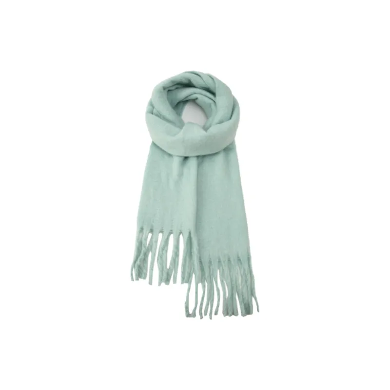 BAIJUAN Knit Scarves Unisex-7