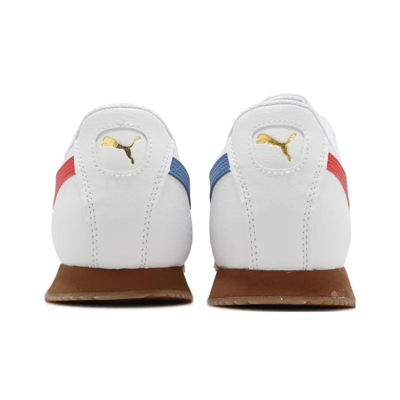 PUMA Roma Rwb 'White Red Blue Mismatch'-4