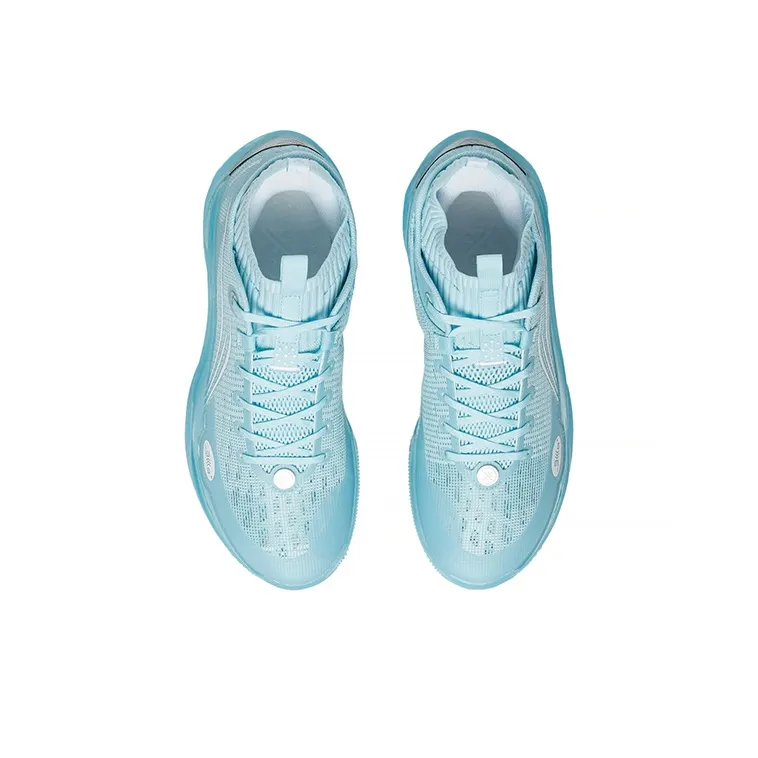 LiNing Wade 808 2 Anti Slip Wear Resistant Low Top Basketball Shoes Men's Blue PE Edition-3