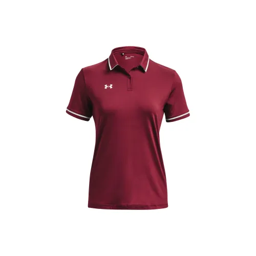 Under Armour Polo Shirts Women's Dark Brown