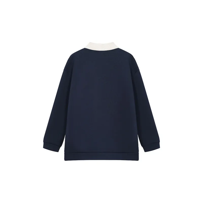 ETSE Sweatshirt Women's Dark Blue-1