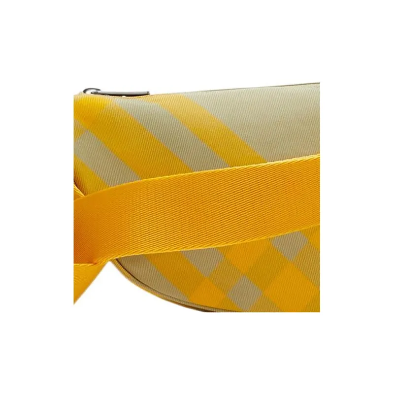 Burberry Shield Crossbody Bag Yellow/Beige-3