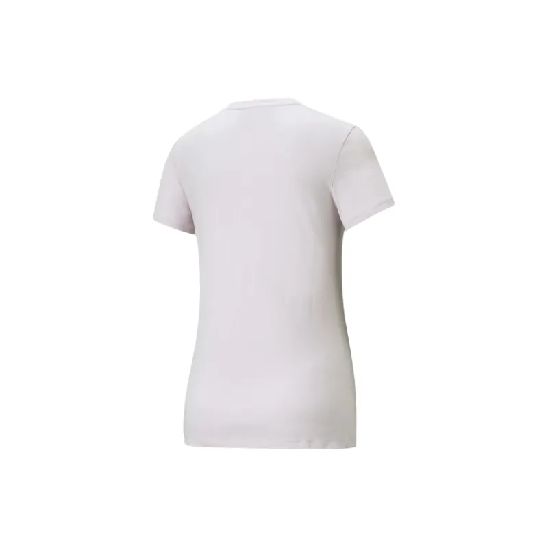 PUMA EVOSTRIPE Regular T-Shirt Women's Purple-1