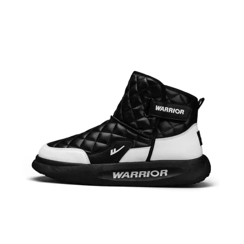 WARRIOR Snow Boots Men White