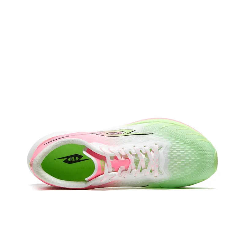 TANSHEZHE Cushioned Wear-Resistant Breathable Slip-Resistant Low-Top Running Shoes Unisex Accompanying Pink-2
