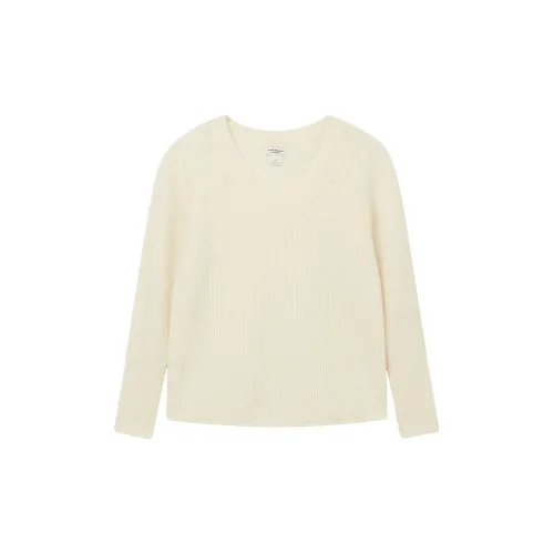 CLUB MONACO Cashmere Sweaters Women's Cream White C2WB7