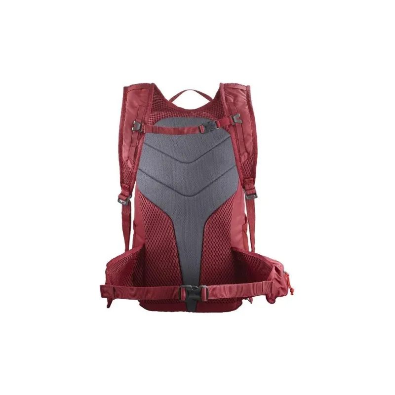 SALOMON Polyester Backpack Unisex Red-1