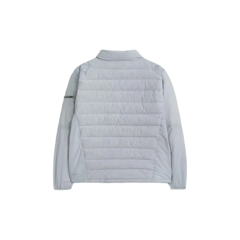 PUMA ULTRA2 Shield Goose Hybrid Jacket Down Jacket Women's Feather Gray-1