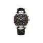 RGA9122-White Case Black Dial Black Leather Strap