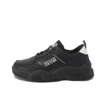 VERSACE JEANS Couture Logo-print Lace-up Sneakers