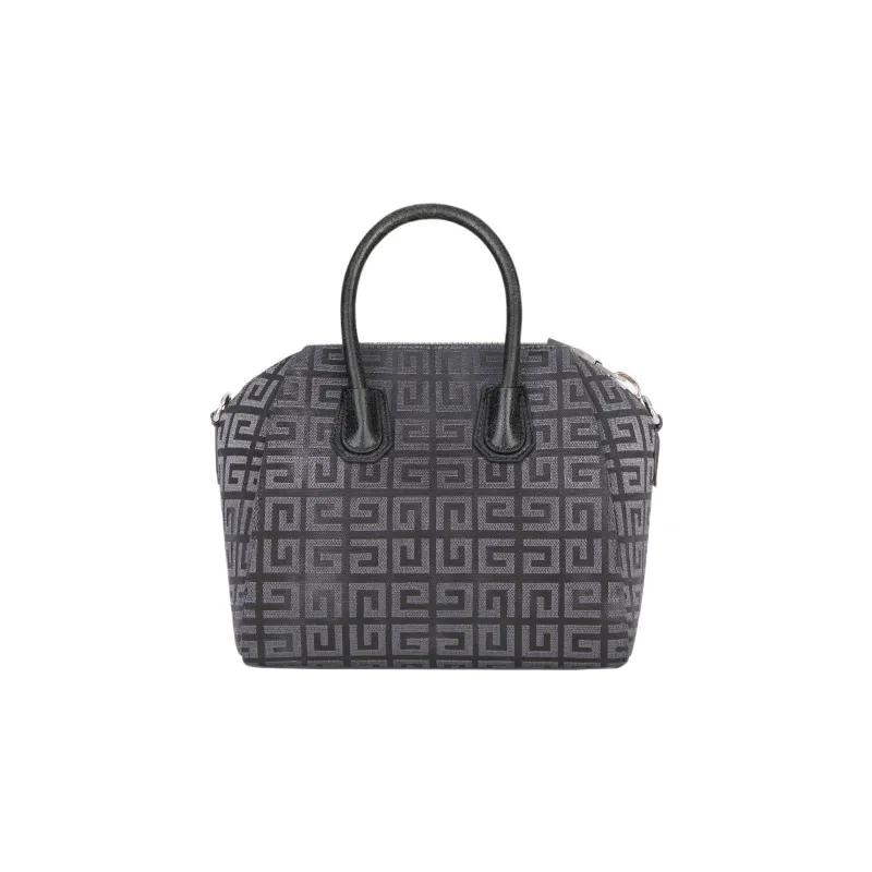 GIVENCHY Antigona Fabric Shoulder Bag Crossbody Bag Handbag Mini Women's Dark Gray-3