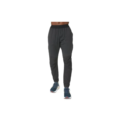 Asics Casual Pants Men Performance Black