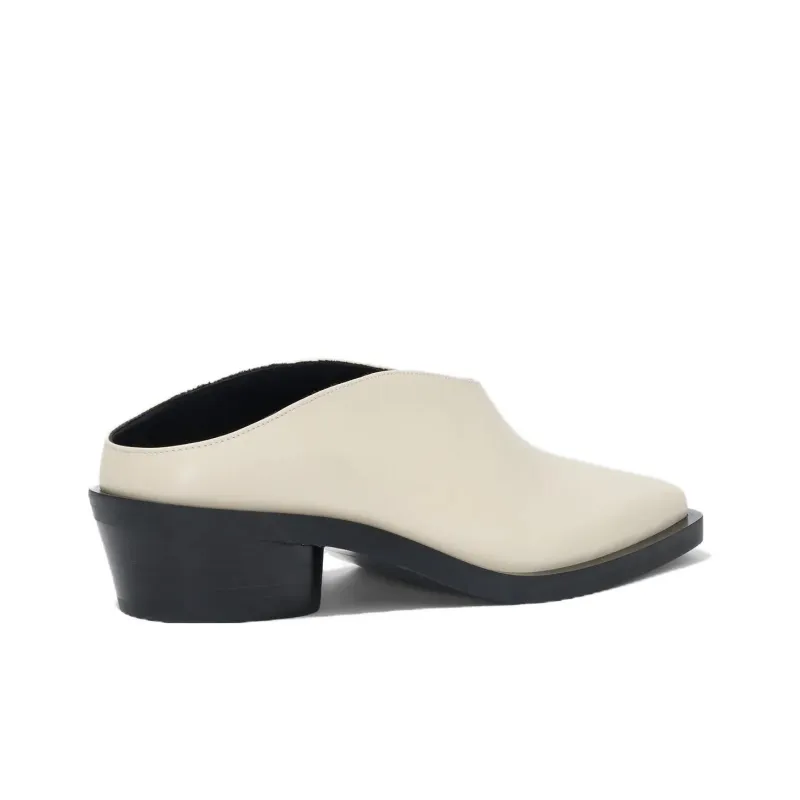PROENZA SCHOULER Bronco Leather Mules-2