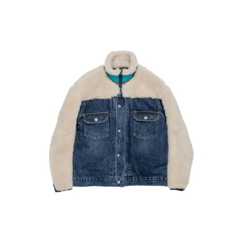 Sacai FW23 Holiday Series Jackets Unisex Off White