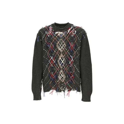 Pendleton X Maison Margiela Sweaters Unisex Walnut