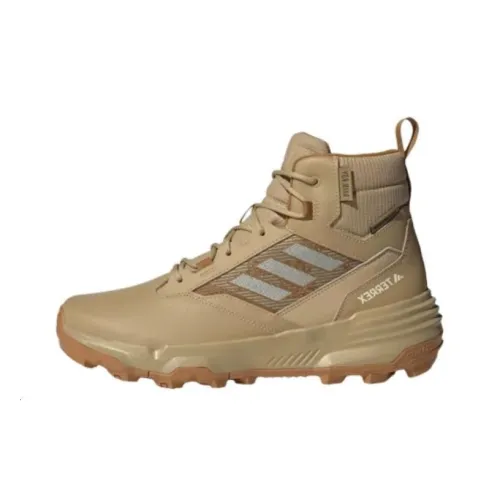 Adidas Terrex Unity Leather Mid Rain.RDY Beige Tone Ecru Tint Mesa