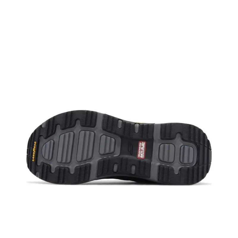 Skechers Go Walk Outdoor Anti-Slip And Wear-Resistant Water-Resistant Low-Top Casual Shoes Men's Black-5