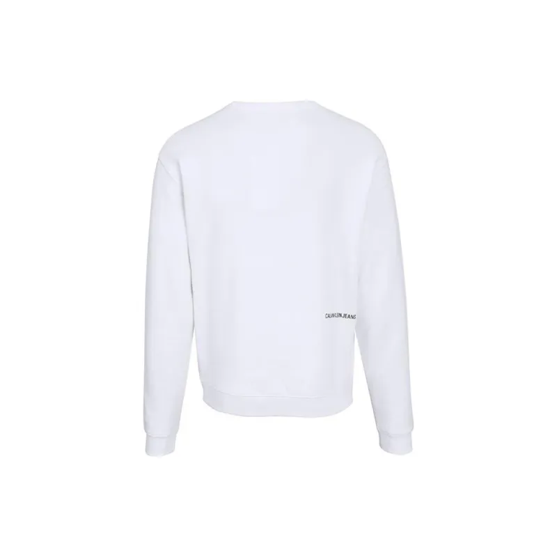CALVIN KLEIN Sweatshirt Men's White-2