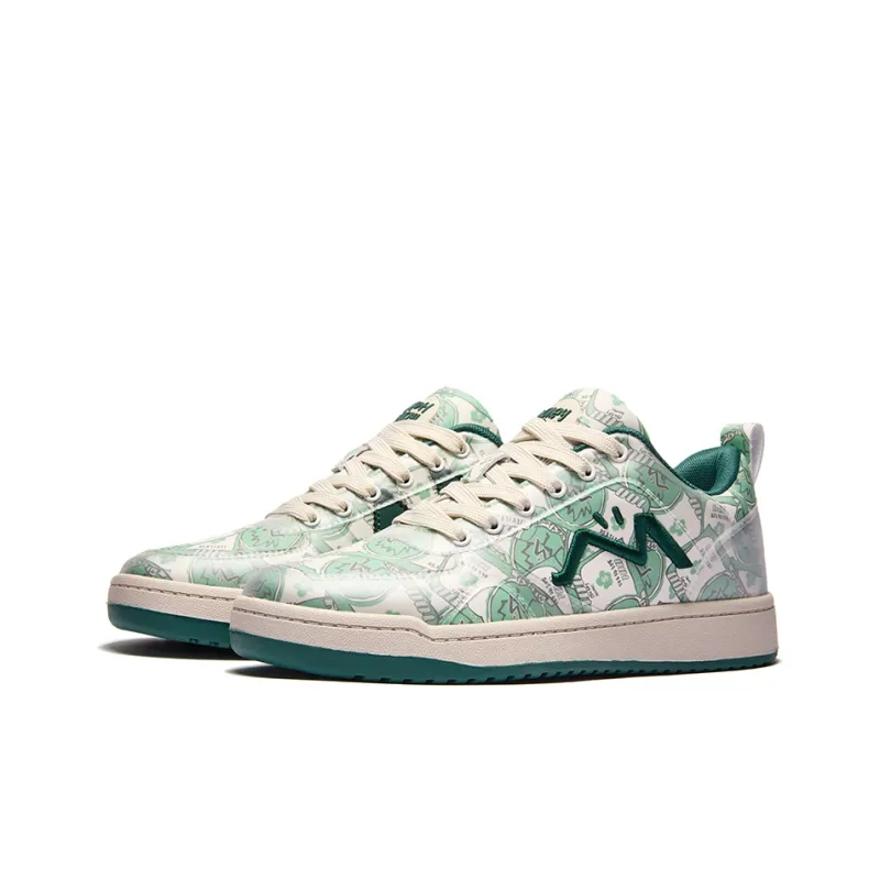 MONEY HOME Durable Breathable Low Top Skateboard Shoes Unisex-2