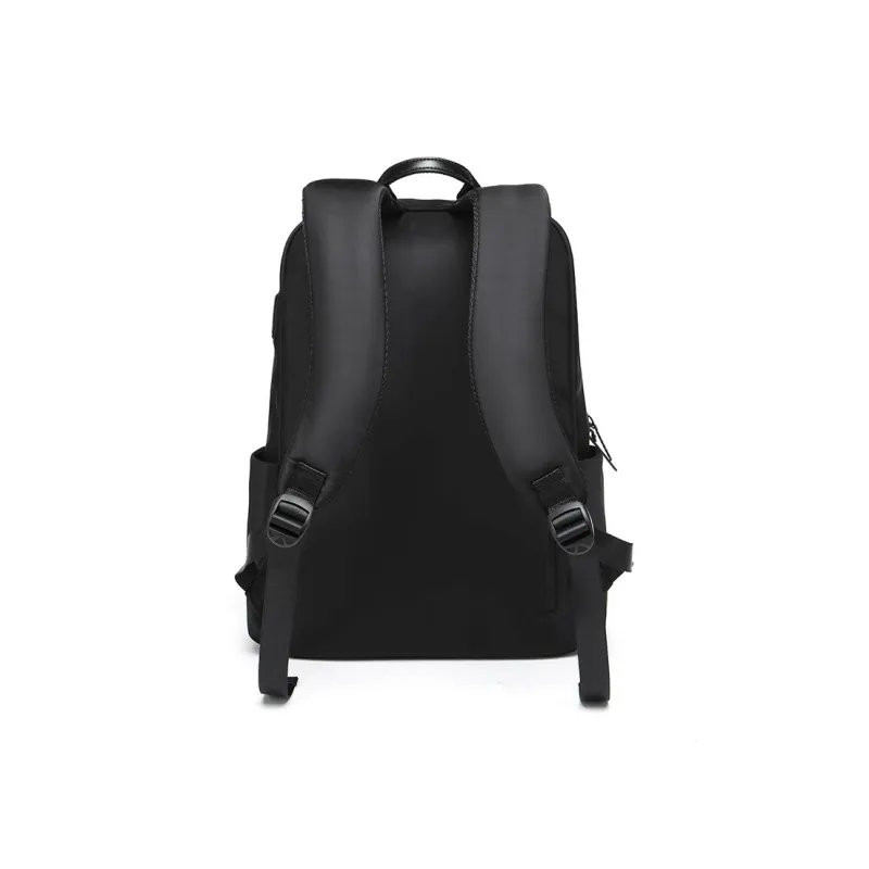 SEPTWOLVES Fabric Backpack Large Size Unisex Black-3