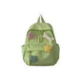 Green with Star and Bone Charm