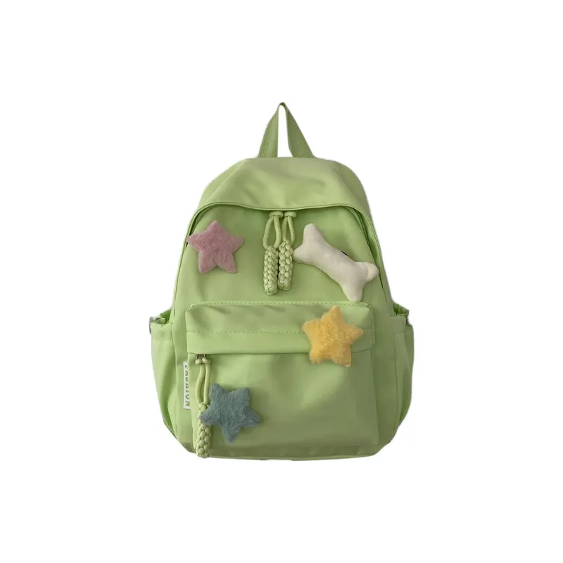BALANG Nylon Stars Backpack Small Size Unisex Multicolor-9