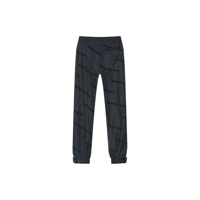 TCH Casual Pants Unisex Black-1