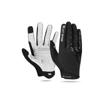 WEST BIKING Riding Equipment Cycling Glove Outdoor Unisex Polyamide