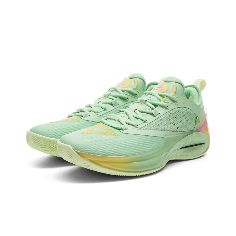 PEAK Wiggins AW2 Cushioning Wear Resistant Impact Resistant Rebound Basketball Shoes Men's HOPE Color Scheme-2