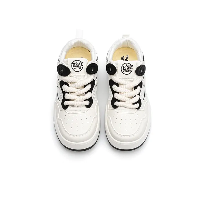 Dafu Leaps Forward Puffy Shoes Abrasion Resistant Low Top Skateboard Shoes Women's-2