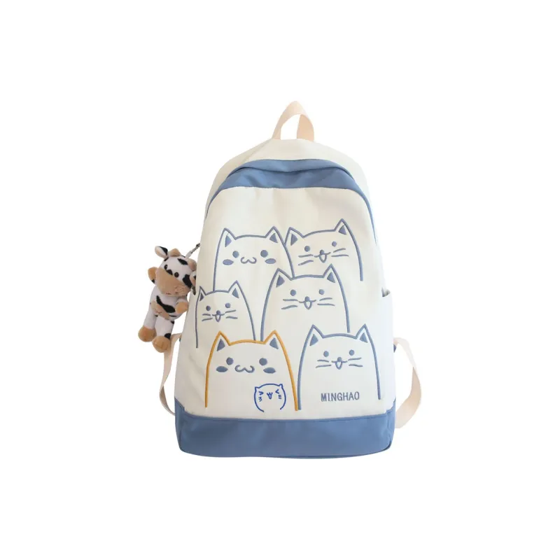 BALANG Nylon Backpack Regular Unisex Multicolor-11