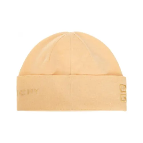 GIVENCHY Beanies Men's Light Yellow