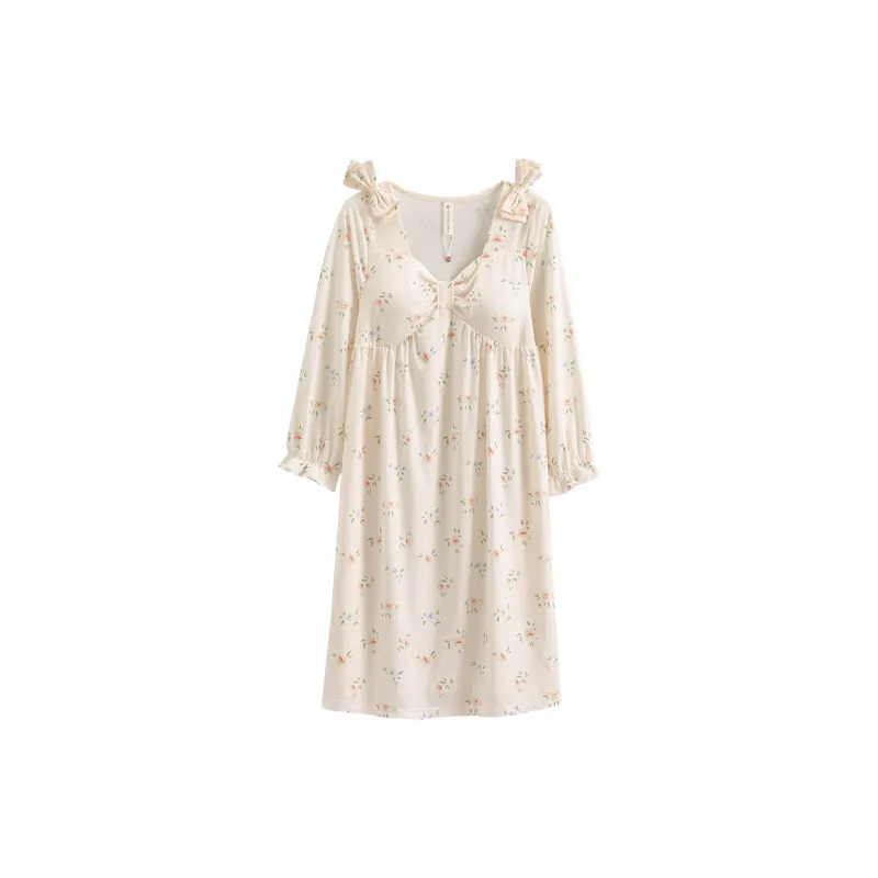 FENTENG Women's Nightgowns-0