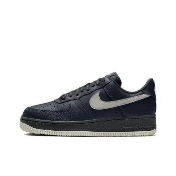 Nike Air Force 1 Next Nature Slip Resistant Low Top Skateboard Shoes Men's Black Gray