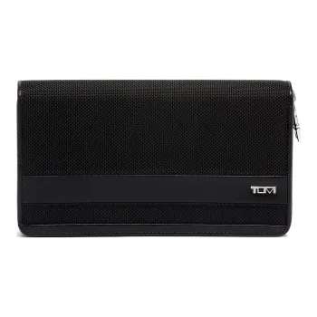 TUMI Alpha Nylon Coin Purses Wallets Regular Men's Black