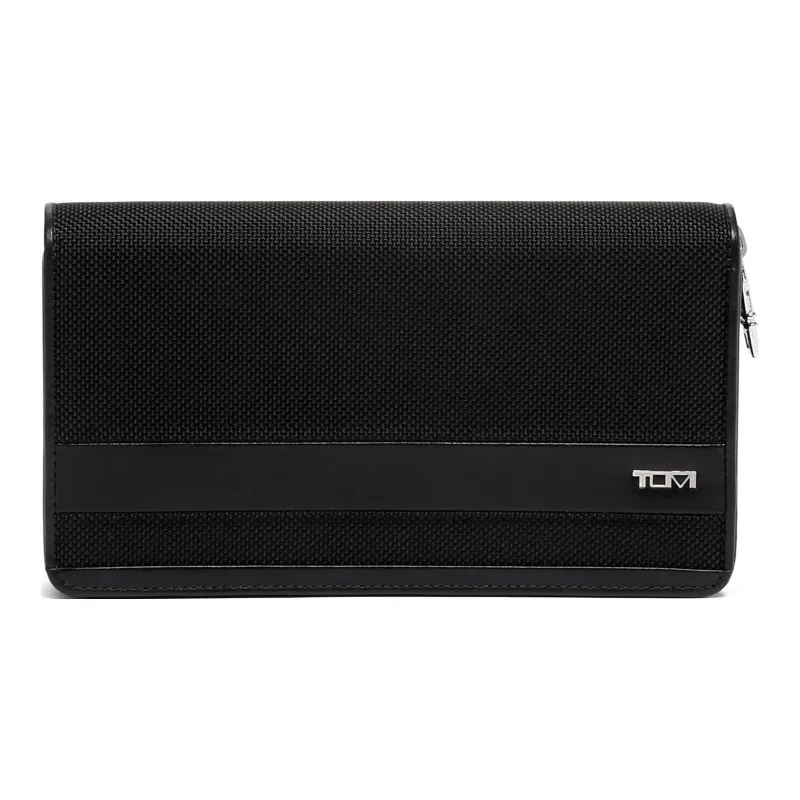 TUMI Alpha Nylon Coin Purses Wallets Regular Men's Black-0