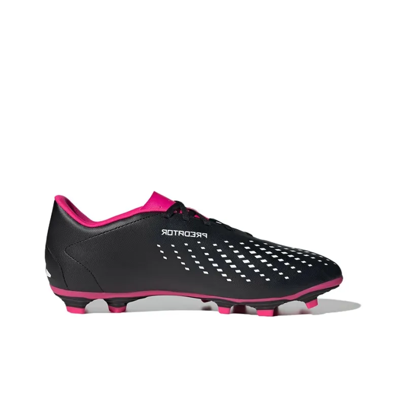 Adidas Predator Accuracy.4 Flexible Ground Core Black Cloud White Team Shock Pink-1