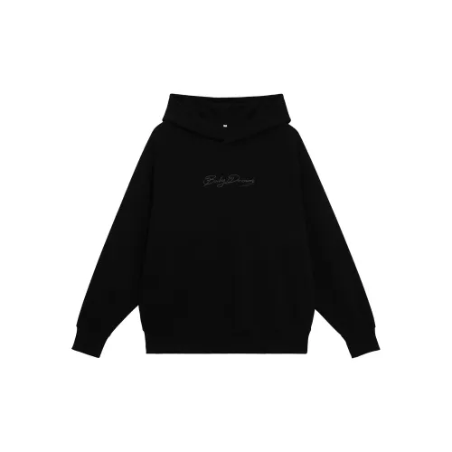 Bodydream Sweatshirts Unisex Black