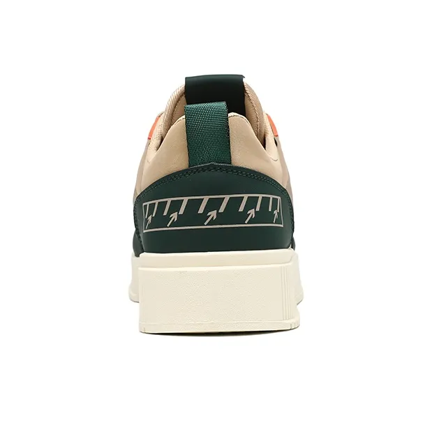 Warrior High Top Skateboard Shoes Men's Khaki Jasper-3