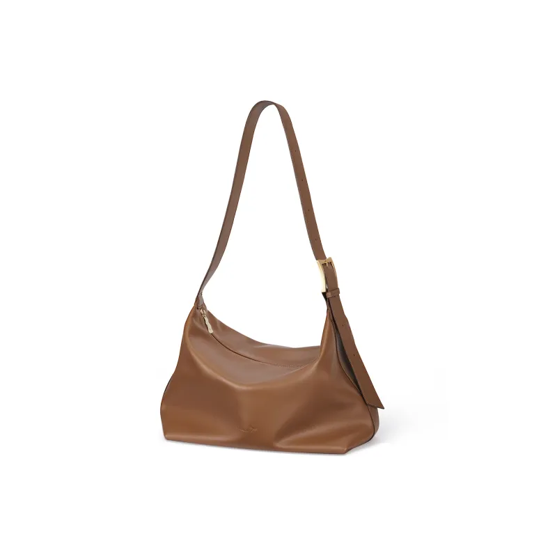 RED DRAGONFLY Cow Leather Tote Bag Shopping Bag Handbag Large Size Women's Brown/White/Black-1