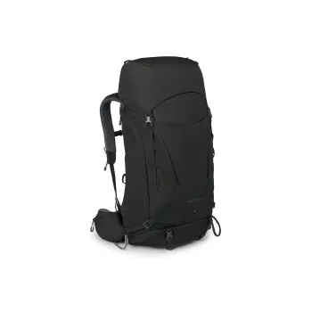 OSPREY Recycled Material Nylon Blend Outdoor Hiking Bag Backpacks Regular Men's Black