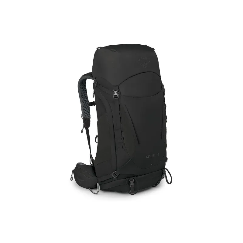 OSPREY Recycled Material With Nylon Outdoor Mountaineering Bag Backpack Regular Men's Black-0